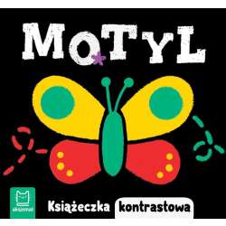 Motyl. Książeczka kontrastowa - 1