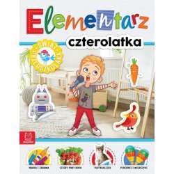 Książeczka Elementarz 4-latka. Świat przedszkolaka. Wydanie II (9788382138344) - 1