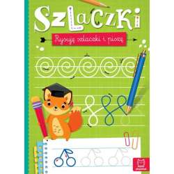 Książeczka Szlaczki. Rysuję szlaczki i piszę (9788382138399) - 1