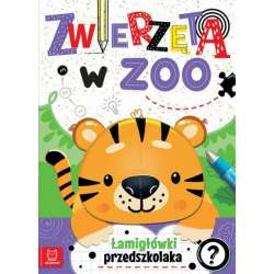 Książeczka Zwierzęta w ZOO. Łamigłówki przedszkolaka (9788382138603) - 1