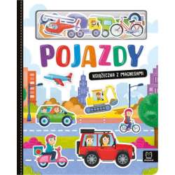 Książeczka z magnesami. Pojazdy. (9788382138801) - 1