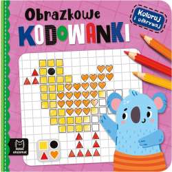 Koloruj i odkrywaj. Obrazkowe kodowanki - 1