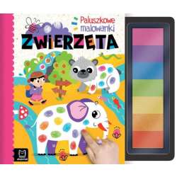 Książeczka Paluszkowe malowanki. Zwierzęta (9788382139235) - 1