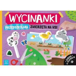 Wycinanki przedszkolaka. Zwierzęta na wsi. Zabawa w teatrzyk (9788382139464) - 1