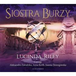 Siedem sióstr T.2 Siostra burzy audiobook - 1