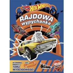 Hot Wheels. Rajdowa wypychanka