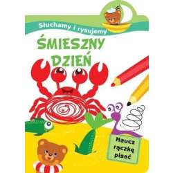 Słuchamy i rysujemy: śmieszny dzień