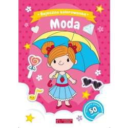 Moda. Bajeczna kolorowanka