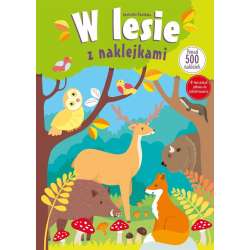 W lesie z naklejkami - 1