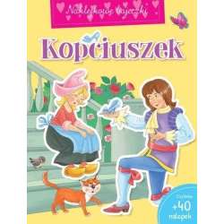 Naklejkowe bajeczki. Kopciuszek - 1