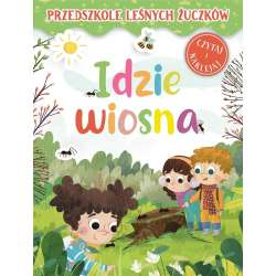 Przedszkole Leśnych Żuczków. Idzie wiosna