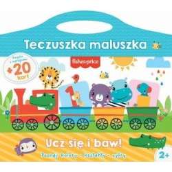 Fisher Price - Teczuszka maluszka. Ucz sie i baw!