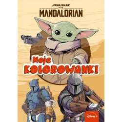 Moje kolorowanki. Star Wars The Mandalorian - 1