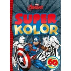 Superkolor. Marvel Avengers - 1