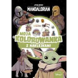 Moja kolorowanka.. Star Wars The Mandalorian