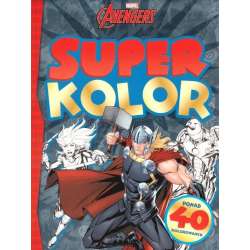 Superkolor. Marvel Avengers - 1