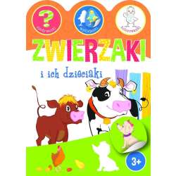 Zwierzaki i ich dzieciaki. Zgadywanki, wyklejanki - 1