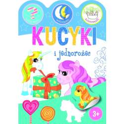 Kucyki i jednorożce. Zgadywanki, wyklejanki.. - 1