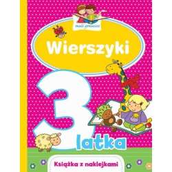 Mali geniusze. Wierszyki 3-latka