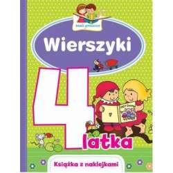 Mali geniusze. Wierszyki 4-latka