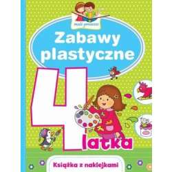 Mali geniusze. Zabawy plastyczne 4-latka