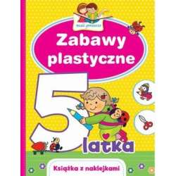 Mali geniusze. Zabawy plastyczne 5-latka