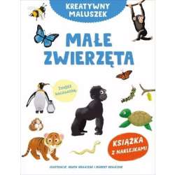 Kreatywny maluszek. Małe zwierzęta - 1