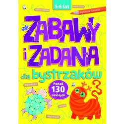 Zabawy i zadania dla bystrzaków 5-6 lat