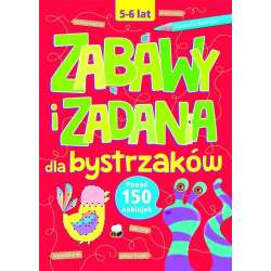 Zabawy i zadania dla bystrzaków 5-6 lat - 1