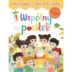 Przedszkole Leśnych Żuczków. Wspólny posiłek