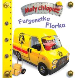 Furgonetka Florka. Mały chłopiec