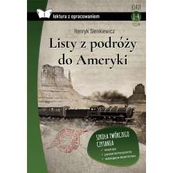 Listy z podróży do Ameryki. Lektura z opracowaniem - 1