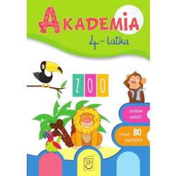 Akademia 4-latka. Zoo - 1