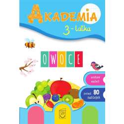 Akademia 3-latka. Owoce