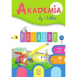 Akademia 4-Latka. Pojazdy - 1