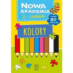 Nowa akademia 2-latka. Kolory - 1