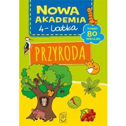 Nowa akademia 4-latka. Przyroda - 1