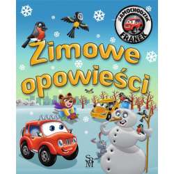 Samochodzik Franek. Zimowe opowieści - 1