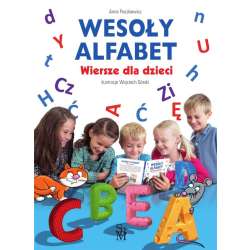 Wesoły alfabet. Wiersze dla dzieci w.2023 - 1