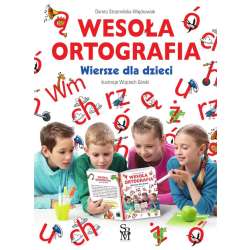 Wesoła ortografia. Wiersze dla dzieci w.2023 - 1