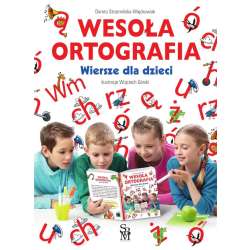 Wesoła ortografia. Wiersze dla dzieci w.2023