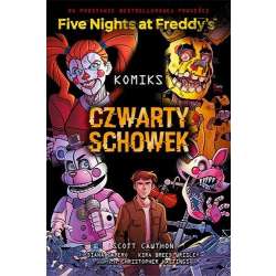 Five Nights At Freddy's. Czwarty schowek