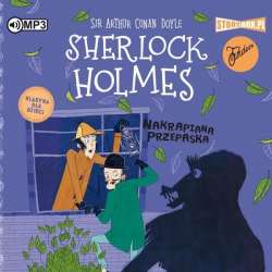 Sherlock Holmes T.4 Nakrapiana przepaska CD