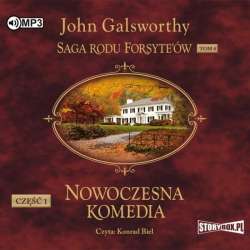 Saga rodu Forsyte'ów T.4 Nowoczesna... cz.1 CD - 1
