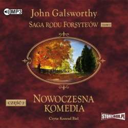 Saga rodu Forsyte'ów. T.5 Nowoczesna... cz.2 CD - 1