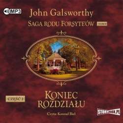 Saga rodu Forsyte'ów T.8 Koniec rozdziału cz.2 CD - 1