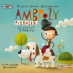 Ambroży Pierożek przyjaciel smoków audiobook - 1