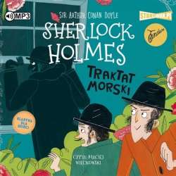 Sherlock Holmes T.7 Traktat morski audiobook - 1