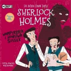 Sherlock Holmes T.8 Wampirzyca z hrabstwa... audio - 1