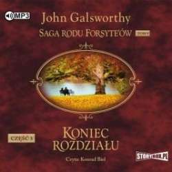 Saga rodu Forsyte'ów T.9 Koniec... cz.3 audiobook - 1